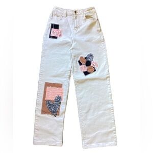SO patchwork jeans. Size 1/ 25W
